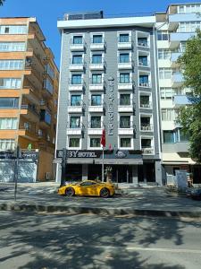 Budova, kde se hotel nachází