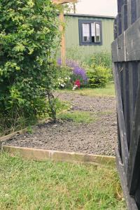 Zahrada ubytování Sweet Pea Cabin