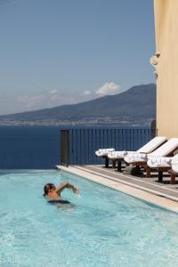 Πισίνα στο ή κοντά στο Grand Hotel Angiolieri