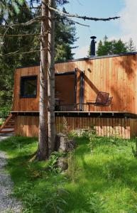 Vườn quanh Slovlife Cabins