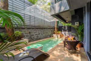 Gallery image of Nistula Luxury Villa with Private Pool in Assagao in Assagao +33 photos