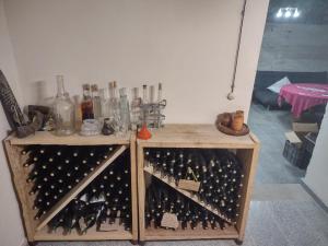 Nápoje v ubytování Bookwine tasting in Tbilisi