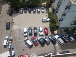 Letecký snímek ubytování Hotel Grifone