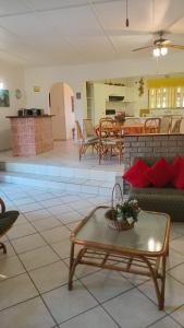 Posezení v ubytování Bali Hai House