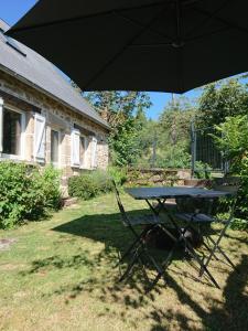 Zahrada ubytování Gîte d'Hublange