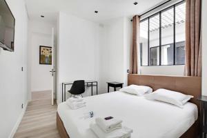 Superb apartment with hammam -4BR-12P- Bastille
