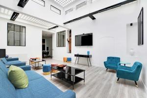 Superb apartment with hammam -4BR-12P- Bastille