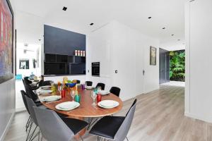 Superb apartment with hammam -4BR-12P- Bastille