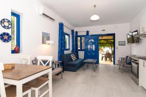 Posezení v ubytování Stratos by mRoom Apartments
