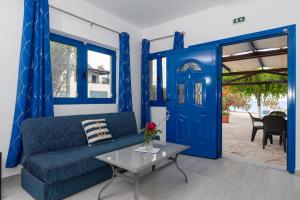 Posezení v ubytování Stratos by mRoom Apartments