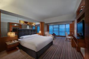 Televisyen dan/atau pusat hiburan di Empark Grand Hotel Xi'an