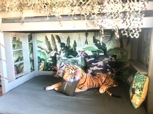 Ảnh trong thư viện ảnh của Pop Bohèm en Camargue maison atypique 135m2 ở Arles