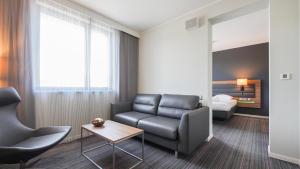 Posezení v ubytování X Hotel