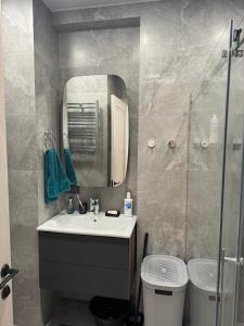 Ένα μπάνιο στο Chakvi Dreamside apartment +18 φωτογραφίες