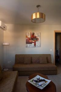 Posezení v ubytování Stratos by mRoom Apartments