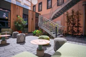 Photo de la galerie de l'établissement Hôtel Tandem - Boutique Hôtel, à Strasbourg