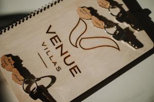 a notebook with the word new zebra written on it at Venue Villas - Folegandros in Áno Meriá