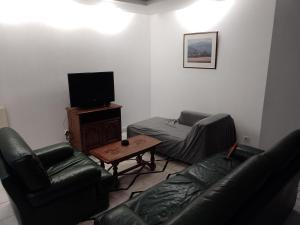 Μια τηλεόραση ή/και κέντρο ψυχαγωγίας στο Spacious Home - Maison Spacieuse