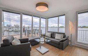 Posezení v ubytování Haithabu