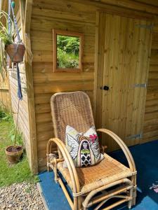 Zahrada ubytování Gypsy Caravan Glamping + 4 fotografie