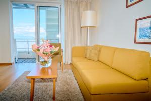 Ein Sitzbereich in der Unterkunft ASTORIA Hotel Opatija