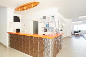 Kuchnia lub aneks kuchenny w obiekcie Apartamentos Mar i Vent