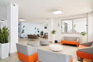 Część wypoczynkowa w obiekcie Apartamentos Mar i Vent