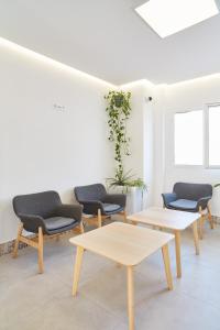 Część wypoczynkowa w obiekcie Apartamentos Mar i Vent