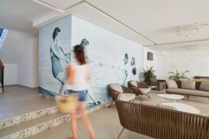 Goście zatrzymujący się w obiekcie Apartamentos Mar i Vent