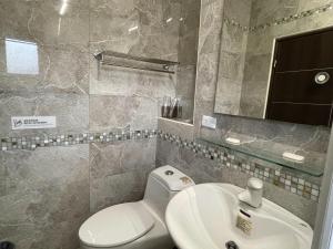 Ein Badezimmer in der Unterkunft Hui Chao Gui Su
