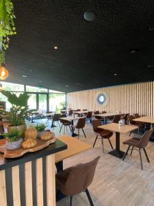 Restaurace v ubytování Boshotel Overberg