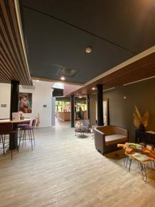 Posezení v ubytování Boshotel Overberg