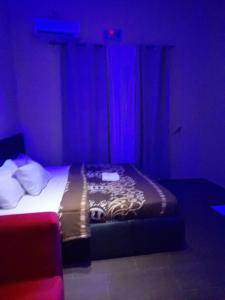 Hotel Adonai Ltd客房内的一张或多张床位