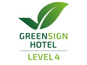 Certifikát, hodnocení, plakát nebo jiný dokument vystavený v ubytování ACHAT Hotel Heppenheim