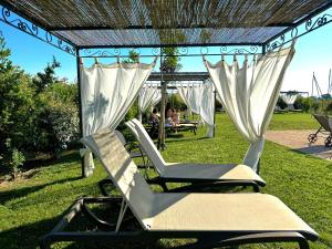 Vonkajšia záhrada v ubytovaní Giotto Country House & Spa