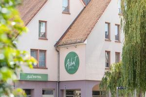 Certifikát, hodnocení, plakát nebo jiný dokument vystavený v ubytování ACHAT Hotel Heppenheim