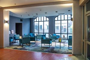 Posezení v ubytování ACHAT Hotel Heppenheim