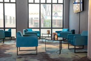 Posezení v ubytování ACHAT Hotel Heppenheim