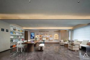 Istumisnurk majutusasutuses Atour Hotel Zhengzhou East Railway Station East Plaza