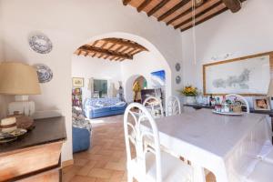 Χώρος καθιστικού στο Dimora a Porto Azzurro Maria - Elba Affitti