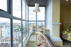 Posezení v ubytování ARISON Hotel