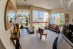 Posezení v ubytování Hotel Oceania