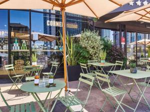 Restaurant ou autre lieu de restauration dans l'établissement Mercure Paris Gare De Lyon TGV