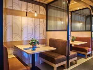 Coin salon dans l'établissement Mercure Paris Gare De Lyon TGV
