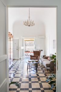 Posezení v ubytování B&B Palazzo Corselli
