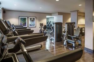 Fitness centrum a/nebo fitness zařízení v ubytování Hyatt Regency Coral Gables in Miami