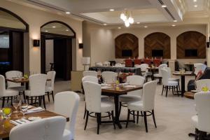 Restaurace v ubytování Hyatt Regency Coral Gables in Miami