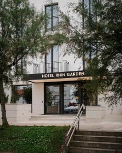 Exteriér nebo vchod ubytování Hotel Rhin Garden