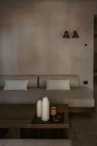 Posezení v ubytování Pure Beachfront Villa with Pool