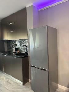 Η κουζίνα ή μικρή κουζίνα στο Silver studio at just 8 minutes distance of center +20 φωτογραφίες